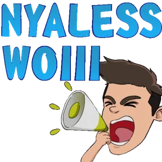 NyalessCrypto telegram stickers