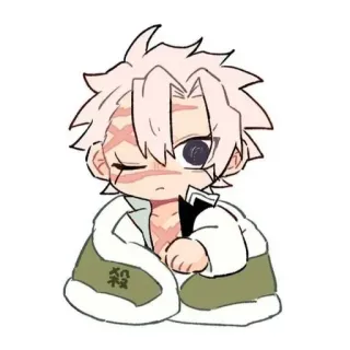🤍 殺 动漫, 鬼灭之刃, 漫画, 角色, 日本 telegram sticker