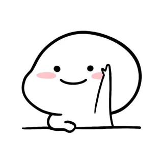 🙋‍♀️ cartoon, character, middle finger, rude, offensive, gesture telegram sticker