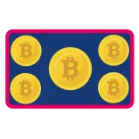 🤑 bitcoin, crypto, currency, coins, cryptocurrency telegram sticker