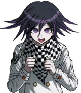 ✨ Kokichi Oma Danganronpa V3: Killing Harmony Anime, Personnage, Kokichi Oma, Danganronpa, Killing Harmony, Manga whatsapp sticker