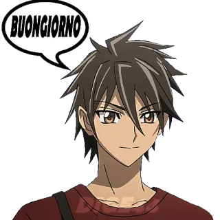 @STIKERFORALL 🇮🇹HIGHSCHOOL OF THE DEAD🇮🇹 telegram stickers