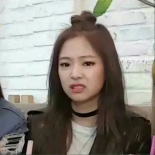 🌼 лицо, выражение, реакция, kpop, отвращение whatsapp sticker