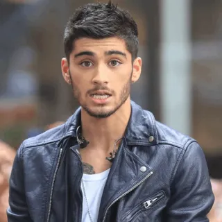 🥀 Zayn Malik celebridad, cantante, retrato, hombre, músico telegram sticker
