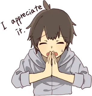 Brother Sticker ENG :: @line_stickers telegram stickers