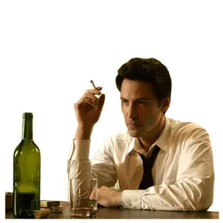 😎KEANU REEVES😎  @franc_max7 telegram stickers