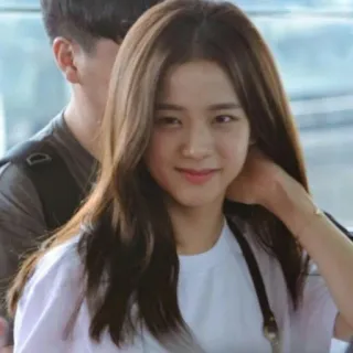 ❣ Jisoo singer, k-pop, idol, celebrity, woman telegram sticker