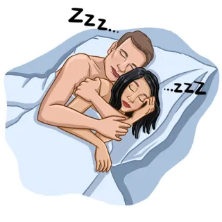 With love M&M telegram stickers