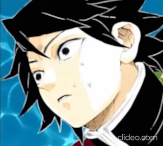 ✨ clideo.com Anime, Manga, Personaggio, Cartone animato, Animazione telegram sticker