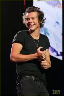 😃 Harry Styles singer, celebrity, pop star, musician, harry styles telegram sticker