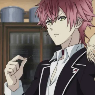 🥤 Ayato Sakamaki Diabolik Lovers Anime, Vampir, Ayato Sakamaki, Diabolik Lovers, Charakter, Animiert telegram sticker