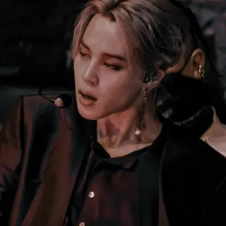 Jimin dark🌑 telegram stickers