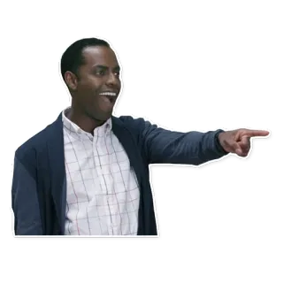 👉 wskazywanie, mężczyzna, garnitur, marynarka, szczęśliwy, osoba telegram sticker
