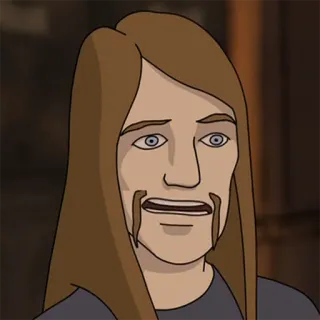 Metalocalypse (Металлопокалипсис) whatsapp stickers