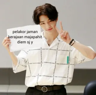 🍕 pelakor jaman kerajaan majapahit diem sj y whatsapp sticker
