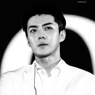 ➖ Sehun kpop, นักร้อง, exo, แฟชั่น, ภาพเหมือน, คนดัง telegram sticker