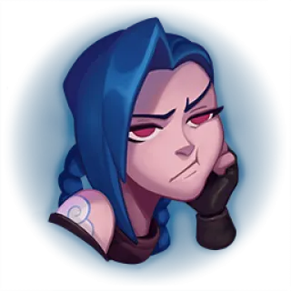 Emotes 2 - League of Legends telegram stickers