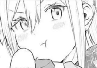 💦 anime, manga, face, expression, cute, girl telegram sticker