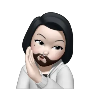 ☠️ Avatar, 3D, Kartun, Orang, Karakter whatsapp sticker