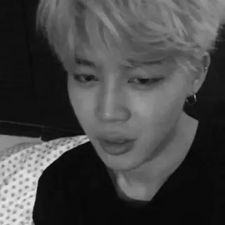 🌑 Jimin Чимин, Kpop, BTS, певец, айдол telegram sticker
