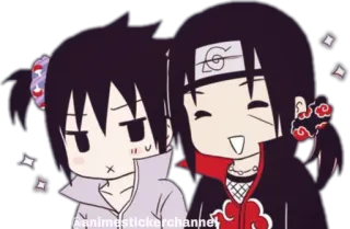 ☺️ animestickerchannel anime, stickers, cartoon telegram sticker