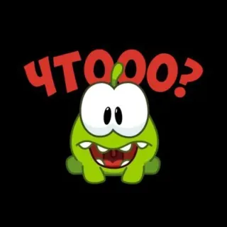 🤯 ЧТООО? cartoon, monster, cute, funny, eyes telegram sticker