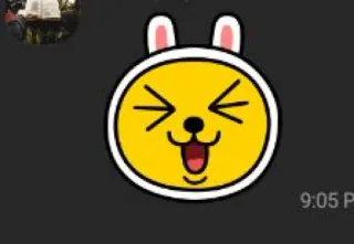😮‍💨 whatsapp sticker