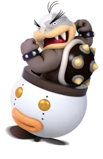 🚗 Iggy Koopa Iggy Koopa, Koopaling, Nintendo, Mario, Videogame personage telegram sticker