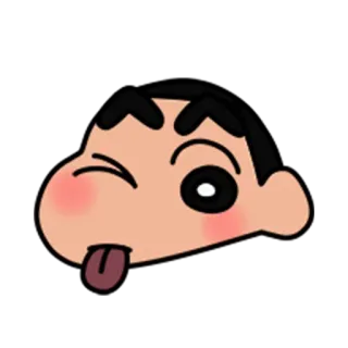蠟筆小新 表情貼 telegram stickers