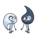 Ying & Yang - @Awastick_maydroid whatsapp stickers