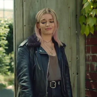 🌸 Maeve Wiley Sex Education maeve wiley, sex education, netflix, televisión, serie tv, personaje, serie telegram sticker