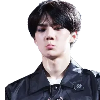 🤢 kpop, exo, sehun, singer, idol, asian, male, celebrity whatsapp sticker