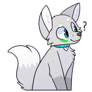 ❔️ ? telegram sticker