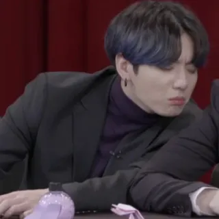 🥢 Jungkook kpop, sänger, gesicht, person, unterhaltung telegram sticker