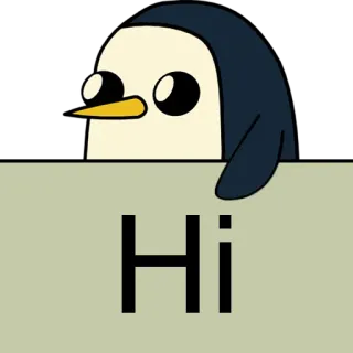 Penguins 🐧 (@CalsiBot) whatsapp stickers