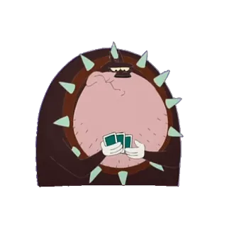 @STIKERFORALL OGGY SCARAFAGGI-OGGY ET LES CAFARDS telegram stickers