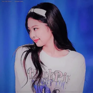 🦋 Jennie Kim k-pop, певец, blackpink, дженни, корейская поп-музыка telegram sticker
