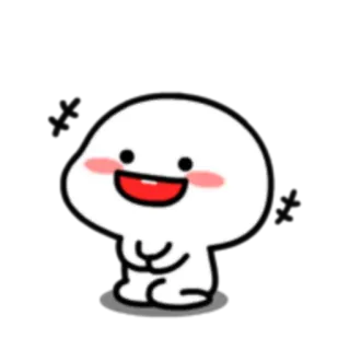 🤣 การ์ตูน, น่ารัก, หยด, อนิเมชั่น telegram sticker