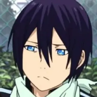 🎴 Yato Noragami Anime, Manga, Yato, Noragami, Personaggio, Illustrazione whatsapp sticker
