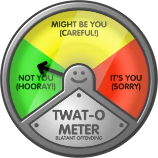 Chat-O-Meter telegram stickers