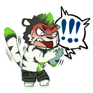 Charliedingwolf telegram stickers