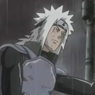 ☁️ Jiraiya Naruto Anime, Naruto, Jiraiya, Personaje, Manga telegram sticker