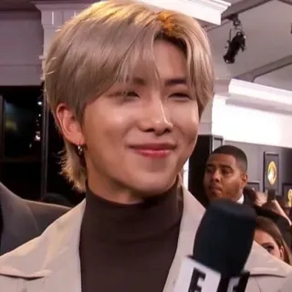 ✨ RM kpop, idol, cantor, música, celebridade, RM, bts telegram sticker