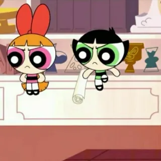 The Powerpuff Girls 🎀 @lord_cullen whatsapp stickers