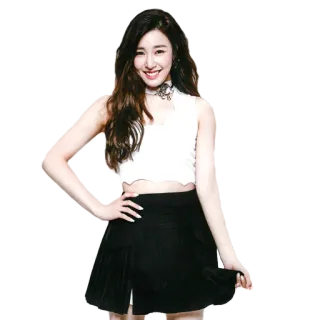 😁 wanita, mode, kecantikan, rok, potret telegram sticker