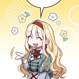 🍡 かわいい, アニメ, ちび, 漫画, カワイイ, 花 telegram sticker