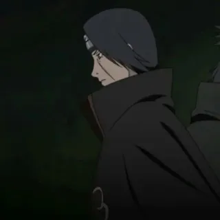 🦊 Itachi Naruto Anime, Manga, Itachi, Naruto, Ninja, Uchiha telegram sticker