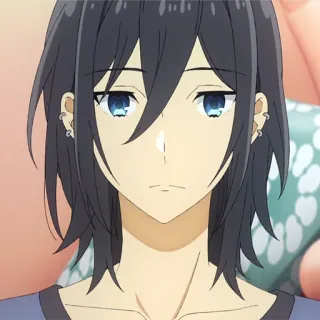 📚 Izumi Miyamura Horimiya anime, manga, horimiya, izumi, miyamura telegram sticker