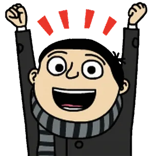 Minions:The Rise of Gru Animated telegram stickers