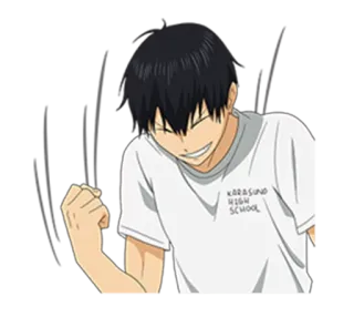 HAIKYU!! @Nekosticker telegram stickers